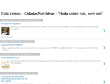 Tablet Screenshot of cidadasposithivasrj.blogspot.com