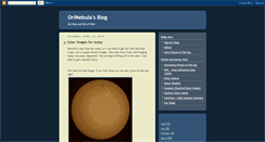 Desktop Screenshot of orinebula.blogspot.com