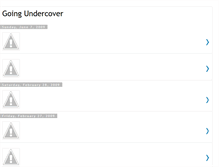 Tablet Screenshot of goingundercover1.blogspot.com