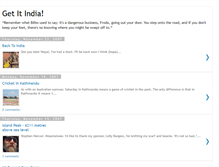 Tablet Screenshot of getsomeindia.blogspot.com