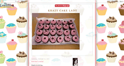 Desktop Screenshot of krazycakelady.blogspot.com