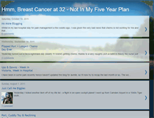 Tablet Screenshot of hmmcancer.blogspot.com