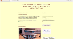 Desktop Screenshot of connecticutcaterers.blogspot.com