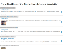 Tablet Screenshot of connecticutcaterers.blogspot.com