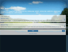 Tablet Screenshot of myjewelryboxs.blogspot.com