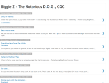 Tablet Screenshot of biggiezblog.blogspot.com