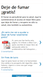 Mobile Screenshot of dejedefumargratis.blogspot.com