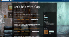 Desktop Screenshot of letsrapwithcap.blogspot.com