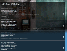 Tablet Screenshot of letsrapwithcap.blogspot.com
