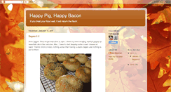Desktop Screenshot of happypighappybacon.blogspot.com