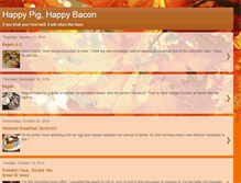 Tablet Screenshot of happypighappybacon.blogspot.com