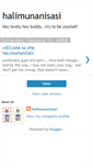 Mobile Screenshot of halimunanisasi.blogspot.com
