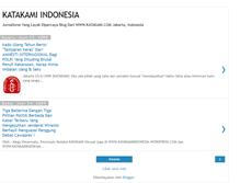 Tablet Screenshot of blogkatakamiindonesia.blogspot.com