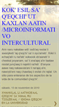 Mobile Screenshot of microintercultural.blogspot.com