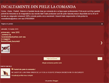 Tablet Screenshot of pantofidinpiele.blogspot.com