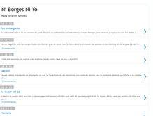 Tablet Screenshot of niborgesniyo.blogspot.com