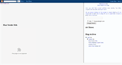 Desktop Screenshot of blueyondergirl.blogspot.com