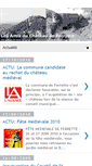 Mobile Screenshot of amis-chateau-ferrette.blogspot.com