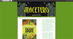 Desktop Screenshot of laboratoriomacetero.blogspot.com