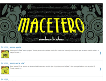 Tablet Screenshot of laboratoriomacetero.blogspot.com