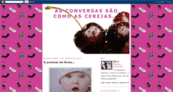 Desktop Screenshot of kat-asconversassaocomoascerejas.blogspot.com