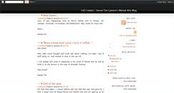 Desktop Screenshot of fullcontactblog.blogspot.com