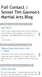 Mobile Screenshot of fullcontactblog.blogspot.com