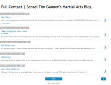 Tablet Screenshot of fullcontactblog.blogspot.com
