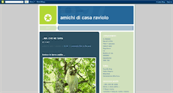 Desktop Screenshot of casaraviolo.blogspot.com
