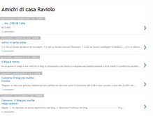 Tablet Screenshot of casaraviolo.blogspot.com