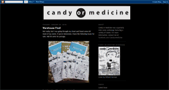 Desktop Screenshot of candyormedicine.blogspot.com