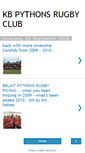 Mobile Screenshot of kbpythons-rugbyclub.blogspot.com