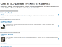 Tablet Screenshot of guipildearqueologia.blogspot.com