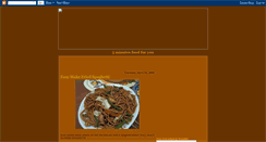 Desktop Screenshot of 5minutesfood.blogspot.com
