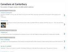 Tablet Screenshot of canadacanterbury.blogspot.com