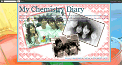 Desktop Screenshot of mychemistrydiary.blogspot.com