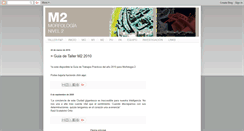 Desktop Screenshot of m2-formayproyecto.blogspot.com