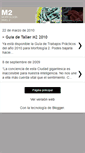 Mobile Screenshot of m2-formayproyecto.blogspot.com