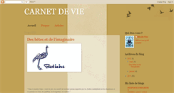 Desktop Screenshot of lazzuli-carnetdevie.blogspot.com