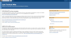 Desktop Screenshot of blueforcetactical.blogspot.com