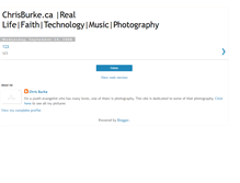 Tablet Screenshot of chrisburke.blogspot.com