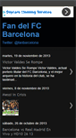 Mobile Screenshot of fandelfcbarcelona.blogspot.com