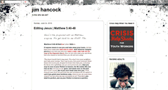 Desktop Screenshot of jimhancock.blogspot.com