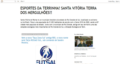 Desktop Screenshot of esportessvprs.blogspot.com