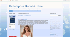 Desktop Screenshot of bellasposabride.blogspot.com