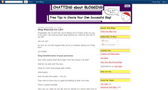 Desktop Screenshot of cbblogsuccess.blogspot.com