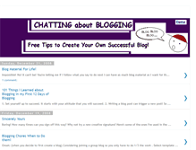 Tablet Screenshot of cbblogsuccess.blogspot.com