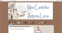 Desktop Screenshot of antonialucia2009.blogspot.com