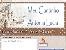 Tablet Screenshot of antonialucia2009.blogspot.com