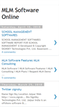 Mobile Screenshot of mlmsoftwareonline.blogspot.com